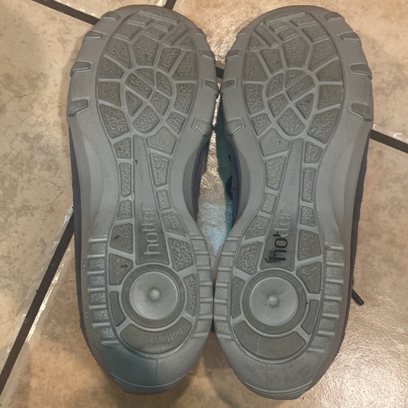 Hotter ortholite stability + women’s grey suede sneaker size 8.5 - Picture 7 of 7